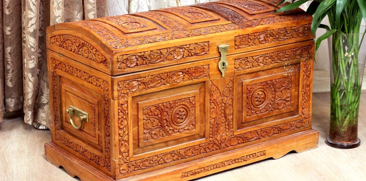 Chest Boxes- Indian Home Art
